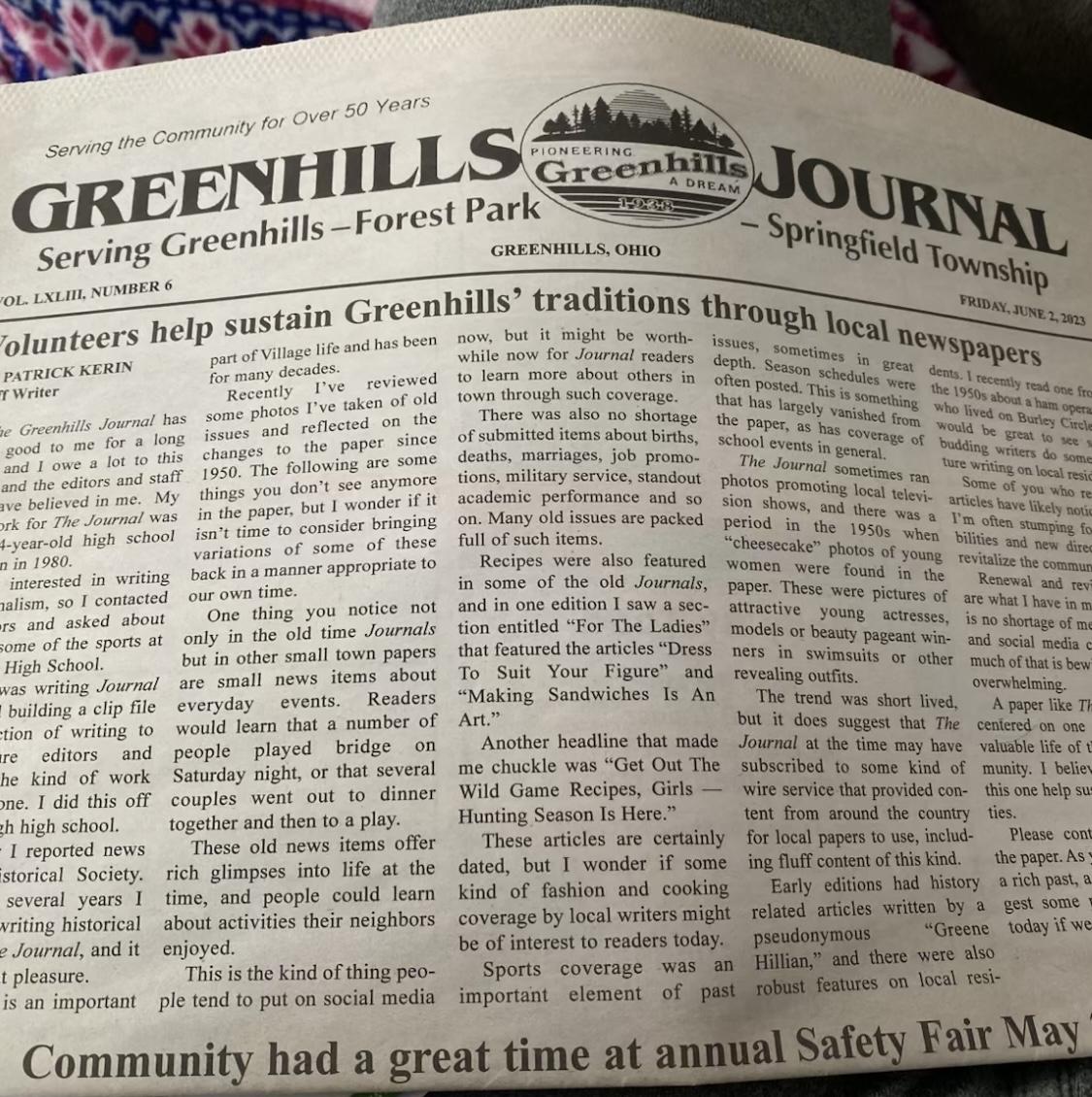 Village Post Program